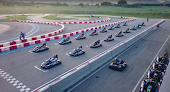 Karting Madrid Ángel Burgueño