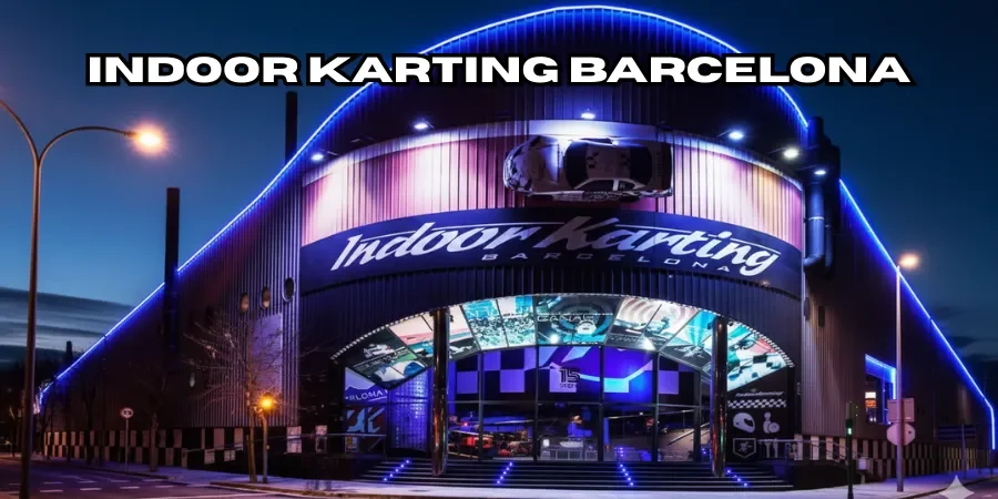 Indoor Karting Barcelona: El circuito de karts en Sant Feliu de Llobregat