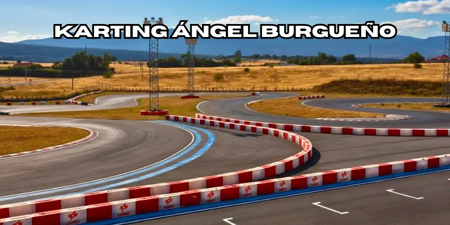 Karting Ángel Burgueño: circuito profesional de hasta 970 m en Madrid
