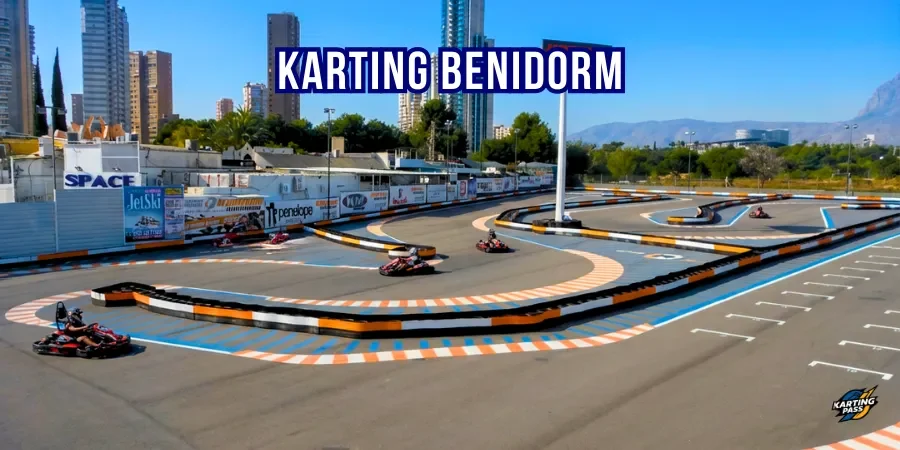 karting Benidorm: Circuito de karts Outdoor de la Costa Blanca en ALICANTE