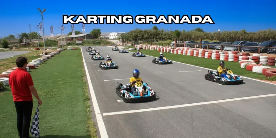 Karting Granada: circuito outdoor de 700 m en Vegas del Genil