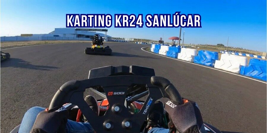 Karting Kr24 en Sanlúcar de BARRAMEDA: Circuito Outdoor de Karts en Cádiz