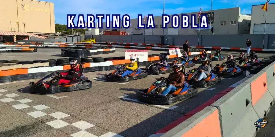 Karting La Pobla Valencia