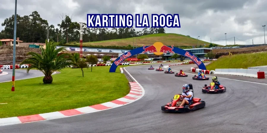 Karting La Roca: El circuito para karts de Quijas en cantabria
