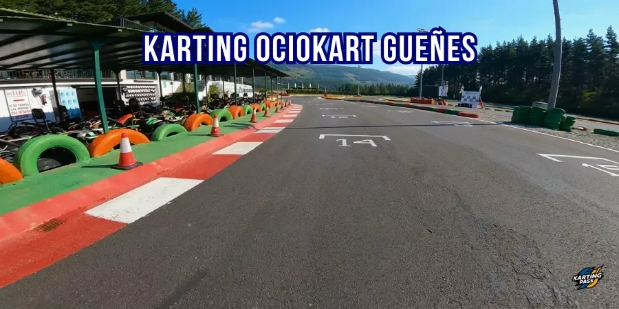 karting gueñes Ociokart: El circuito de karts en Bilbao (Vizcaya)