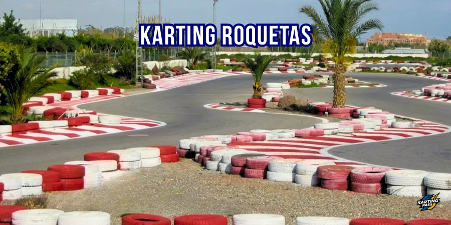 Karting Roquetas: Circuito para karts de 860 metros de adrenalina técnica en la costa de Almería