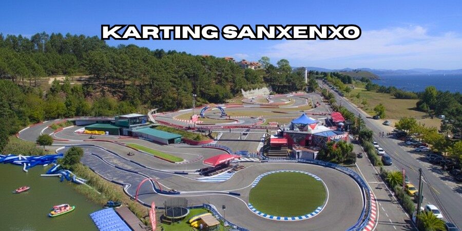 Karting Sanxenxo: circuito de 1.000 m y Aquakart único