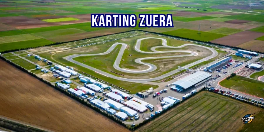 Karting Zuera Zaragoza: 1.699 Metros de Pura Competición Outdoor en Aragón