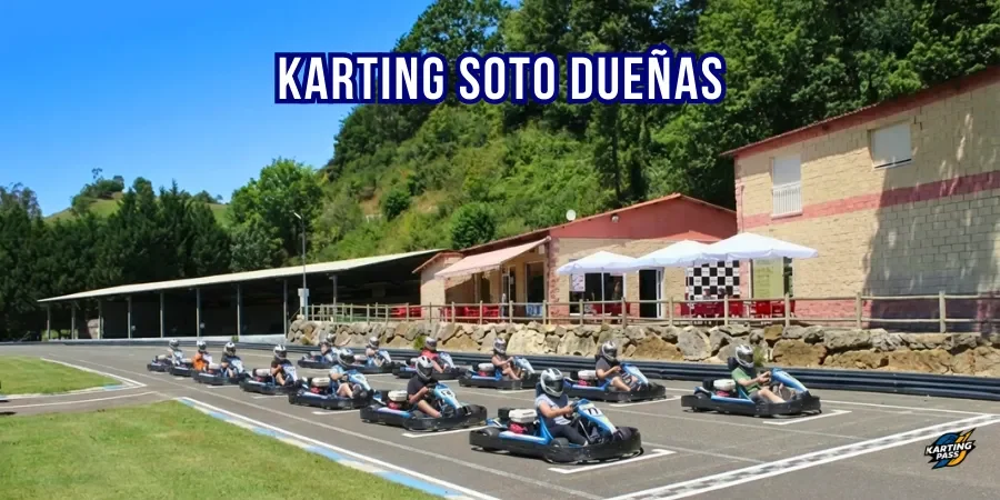 Karting Soto de Dueñas: Circuito de karst diseñado por diseñado por Javi Villa cerca de Cangas de Onís y Arriondas