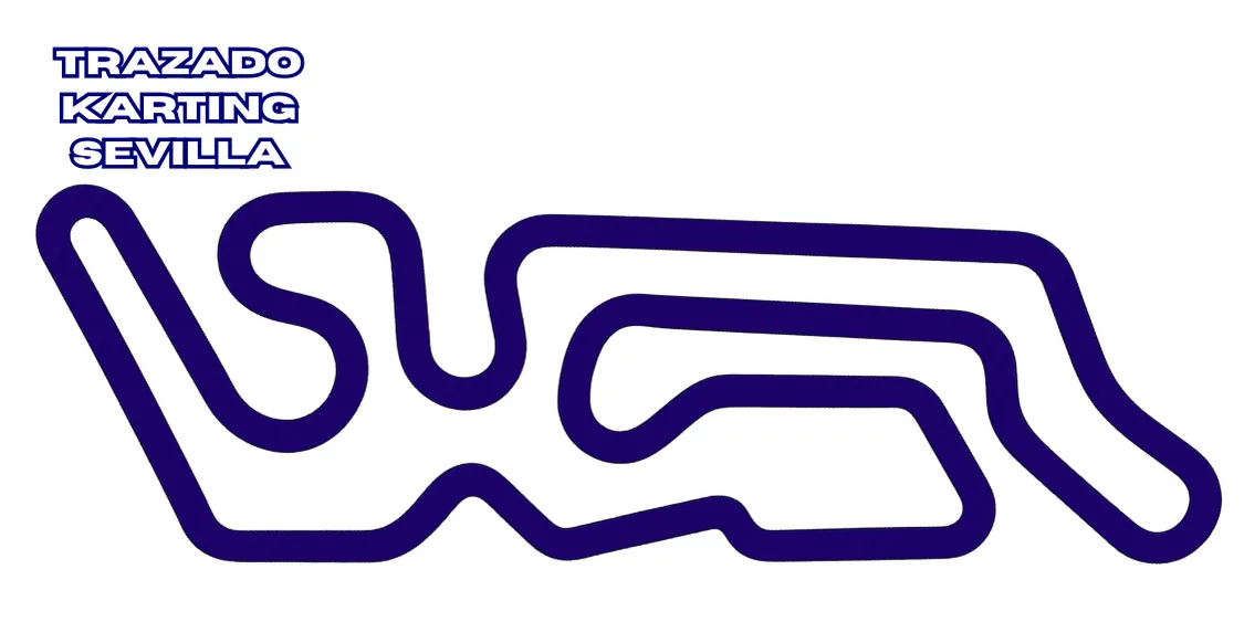 Trazado karting sevilla